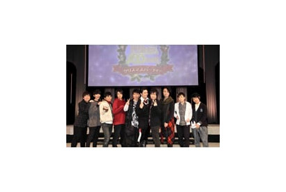 『夢王国と眠れる100人の王子様』のクリスマスパーティーイベントが開催！　イベントではあの人気作品とのコラボも発表 画像