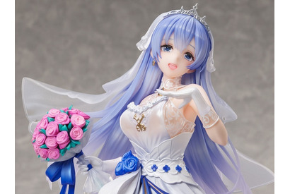 花嫁姿で幸せいっぱい！「アズールレーン」ロドニーがウエディング姿でフィギュア化 画像