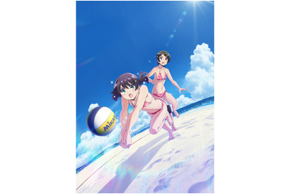 TVアニメ『はるかなレシーブ』棚原愛衣、砂川 舞ペアビジュアル公開！ 画像