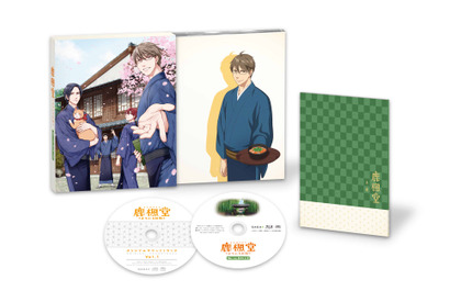 TVアニメ『鹿楓堂よついろ日和』Blu-ray BOX上巻が発売決定！ 画像