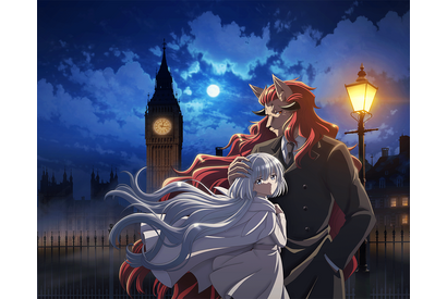 悪魔と少女の常夜奇譚「ノケモノたちの夜」アニメ化決定！ ティザービジュアル公開 画像