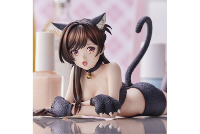 「彼女、お借りします」水原千鶴が可愛らしい猫コス衣装でフィギュア化 画像