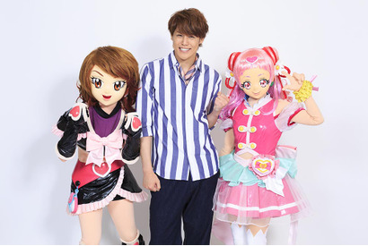 宮野真守がまさかのプリキュアに！？『映画ＨＵＧっと！プリキュアふたりはプリキュア オールスターズメモリーズ』にゲスト出演！ 画像