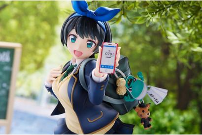 「かのかり」ハグしてください。79点…もう少しなんです― 超積極的な妹系アイドル彼女・更科瑠夏がフィギュア化 画像