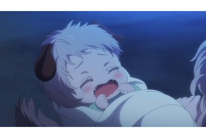 “僧侶枠”夏アニメ「森のくまさん、冬眠中。」乳離れできないワンコ×親バカなおっとりクマさんの癒し系BL開幕！ 第1話先行カット 画像