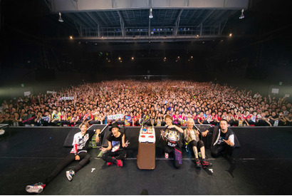 FLOW 「アニメ縛り」ツアーファイナル大盛況！ 10年ぶり待望の日本武道館単独公演が開催決定 画像