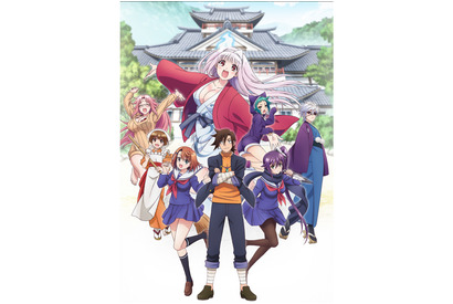 TVアニメ『ゆらぎ荘の幽奈さん』早くもDVD＆Blu-ray情報が決定！完全限定生産版はノーリミットで見えちゃう！？ 画像