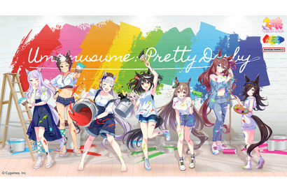 「ウマ娘」キタサンブラック、ゴルシたちが爽やかキュート♪オリジナルグッズ登場 画像