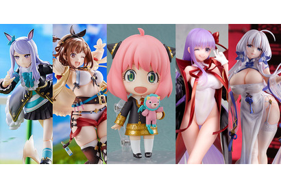 「SPY×FAMILY」アーニャが1位！ ロイド＆ヨルもトップ10入り♪ あみあみフィギュア6月ランキング 画像