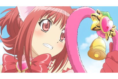 夏アニメ「東京ミュウミュウ にゅ～」なかよし創刊65周年記念の完全新作！ 合言葉は“地球の未来にご奉仕するにゃん”　第1話先行カット 画像