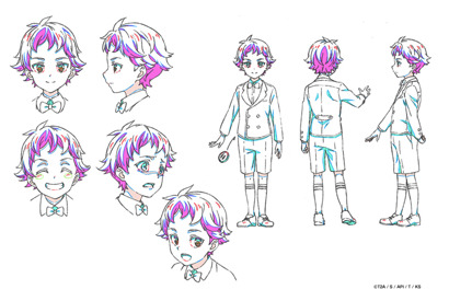 劇場版キンプリ最新作より幼少期のタイガ＆カケルの最新設定画が公開に 画像