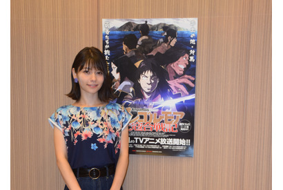 【インタビュー】『アンゴルモア元寇合戦記』輝日役のLynnが登場！「映像の迫力に圧倒されました」 画像