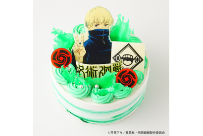 「呪術廻戦」狗巻棘、禪院真希、パンダがホールケーキになって登場！誕生日や記念日にもぴったり♪ 画像