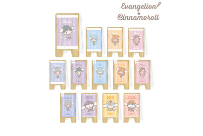 “エヴァ”のコスプレをしたシナモンが可愛い♪ 普段使いに最適なグッズ登場「エヴァンゲリオン×シナモロール」 画像