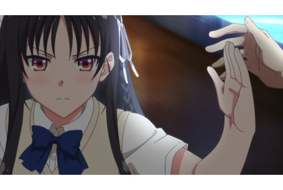 夏アニメ「ようこそ実力至上主義の教室へ 2nd Season」綾小路のもとへ一通のメールが届き… 第2話先行カット 画像