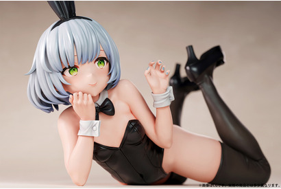 バニースーツ越しにもわかる膨らみかけの胸、柔らかそうなお尻！ 成長途中のオリジナルキャラ「アナリーゼ」フィギュア 画像