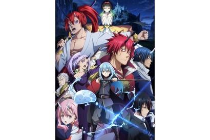 「劇場版 転スラ 紅蓮の絆編」11月25日公開！ オーガの生き残り・ヒイロやラージャ小亜国女王・トワの姿がポスターに 画像