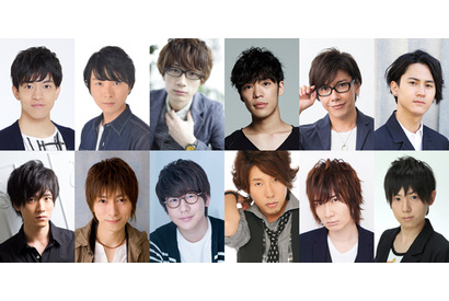 小野賢章、江口拓也ほか総勢12名の人気男性声優で贈る！ 「Disney 声の王子様」シリーズ最新作リリース決定！ 画像