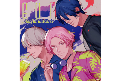 男性バーチャル・ユニット“エイトラ” がインディーズラストアルバム 『colorful universe』 7 /31リリース決定！ 画像