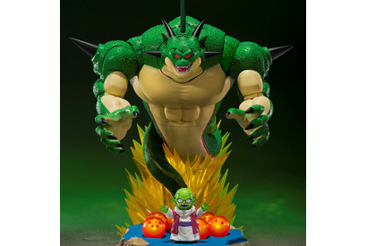 「ドラゴンボールZ」いでよ本場の神龍!!全高280mmの巨大ポルンガ登場♪発光ギミック付きでデンデによる召喚シーンも再現可能 画像