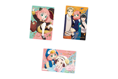「SPY×FAMILY」アーニャ、ロイド、ヨルたちの新規描き下ろしも♪ カード付きウエハース登場 画像