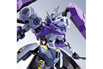 アイン！頼む！届けさせてくれええ！「ガンダムキマリスヴィダール」がMETAL ROBOT魂に登場！ こだわりの造形に注目 画像