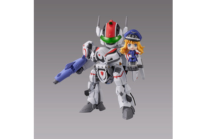 「マクロスF」シェリル、ランカがバルキリーとセットに♪ ガウォーク形態も可能！新フィギュアブランド第1弾 画像