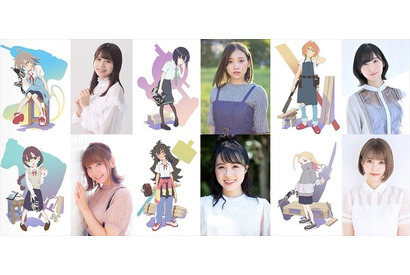 オリジナルTVアニメ「Do It Yourself!!」10月放送！佐倉綾音や和氣あず未ら追加キャストに 画像