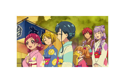 浴衣で夏祭り！ハリーにドキドキするほまれは…TVアニメ『ＨＵＧっと！プリキュア』第25話あらすじ＆先行カットが到着！ 画像