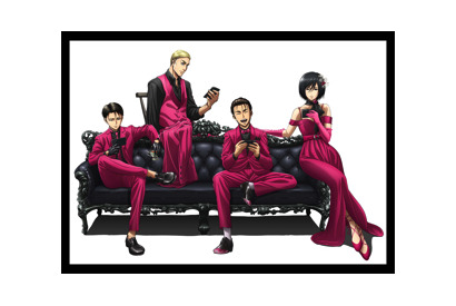 ７月クールテレビアニメ『進撃の巨人』Season 3 描き下ろしの「GYAO!」オリジナルビジュアルを初公開 画像