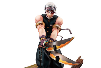 「鬼滅の刃」宇髄天元が“G.E.M.”シリーズからフィギュア化！ 上弦の鬼と対峙したシーンを再現 画像