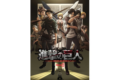 「『進撃の巨人』Season 3」いよいよ放送がスタート! 発表＆コラボ情報まとめ 画像