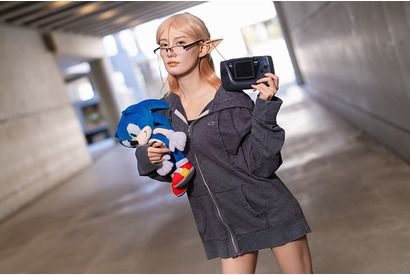 【コスプレ】『異世界おじさん』が美少女エルフに変装！注目レイヤー・NRK the Hedgehog【写真7枚】 画像
