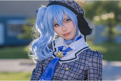 【コスプレ】「ホロライブ」星街すいせいが美しいアイドル衣装で参上！人気レイヤー・一条はな【写真9枚】 画像