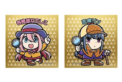 「ゆるキャン△」ここでしか手に入らないグッズと、思い出を見つけに行こう！ 山梨・静岡・JR東海とのコラボイベント開催中 画像