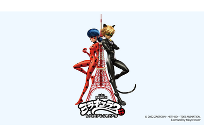 「ミラキュラス」初の無料ギャラリーが東京タワーで開催！ シーズン1を振り返るコーナー、一緒に写真が撮れるスタンディなど展示 画像