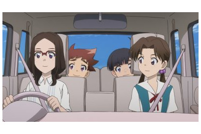 『エヴァンゲリオン』コラボで世界初！ 動く洞木コダマ・ノゾミが 『シンカリオン』に登場！ 画像