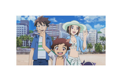 海だ！家族だ！！巨大怪物体だ！？フタバ考案「スイカ割り作戦」とは？TVアニメ『新幹線変形ロボ シンカリオン 』第29話あらすじ＆先行カットが到着！ 画像