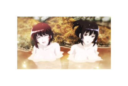 美女と一緒にお風呂で洗いっこ！？TVアニメ『じょしおちっ！～2階から女の子が…降ってきた！？～』第5話あらすじ＆先行カットが到着！ 画像