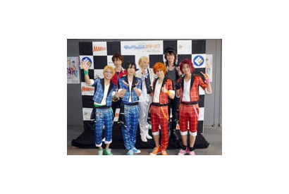 ついに学院の皇帝・天祥院英智＆最強のユニット・fineが登場！　舞台「『あんさんぶるスターズ！オン・ステージ』～Take your marks!～」が開幕 画像