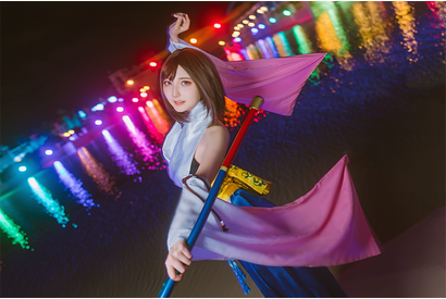 【コスプレ】「FF10」ユウナの異界送りが幻想的な美しさ！人気レイヤー・しょこら【写真9枚】 画像