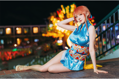 【コスプレ】夜景をバックに「ONE PIECE」から「ホロライブ」まで人気キャラ集結！美女レイヤー13選「ラグコス2022」【写真51枚】 画像