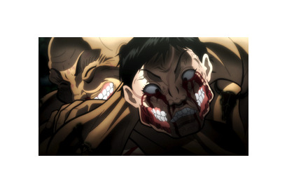 ステゴロの喧嘩師・花山薫VS 最凶死刑囚・スペックNetflixアニメ『バキ』第6話配信！島﨑信長がTwitter番組「ネトフリアニメ部」出演！ 画像
