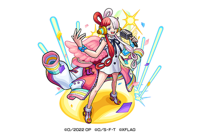 「ONE PIECE FILM RED」ウタや、エース＆サボも登場！ 「モンスト」コラボ開催 画像