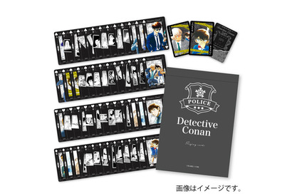 「名探偵コナン」安室透、松田陣平ほか“警察”メンバーがズラリ！ビッグトランプが限定販売 画像