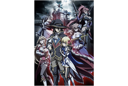 TVアニメ『ユリシーズ ジャンヌ・ダルクと錬金の騎士』キービジュアル＆放送情報解禁！追加キャストに間島淳司＆平田広明＆子安武人など豪華声優陣 画像