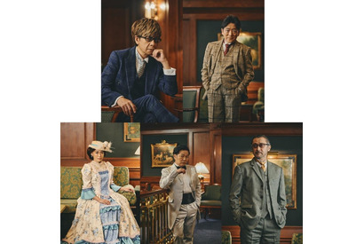 山寺宏一がホームズに！ ノサカラボ音楽朗読劇「シャーロック・ホームズ」第2弾よりキャストビジュアル公開 画像