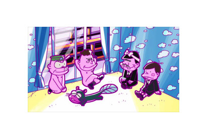 テレビ局のプロデューサーがやってきた！TVアニメ『深夜！天才バカボン』第5話あらすじ＆先行カットが到着！ 画像