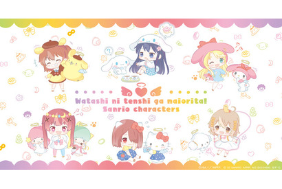 「私に天使が舞い降りた！」サンリオキャラクターズとコラボ♪ アトレ秋葉原にてフェア開催 画像
