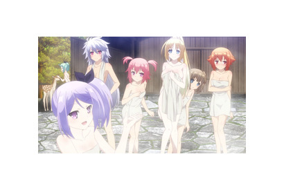 裸の乙女たちが温泉で勇斗の体を洗おうと…TVアニメ『百錬の覇王と聖約の戦乙女』第6話あらすじ＆先行カットが到着！ 画像